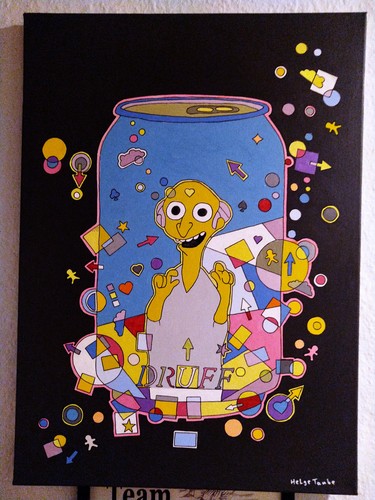 Acrylleinwand„Mr.Druff“–