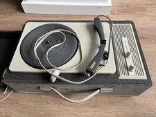 Silvaphon - Tragbarer Plattenspieler - In Koffer - Retro - Vintage - RAAAR