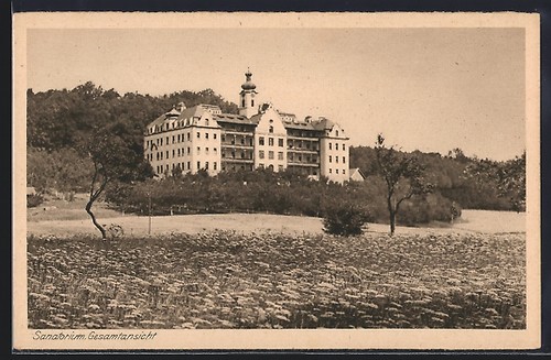 Ansichtskarte mallersdorf - ansichtskarte,