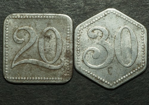 Wertmarke 30 pfennig - wertmarke:,