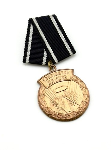 Ddr medaille verdienter - ddr,
