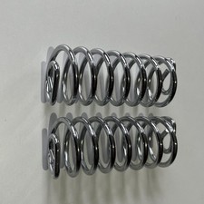 Solo Sattel Federn 5", Chrom