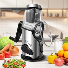 Rotierende Käsereibe, 3