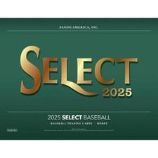 2026 PANINI SELECT MLB BASE