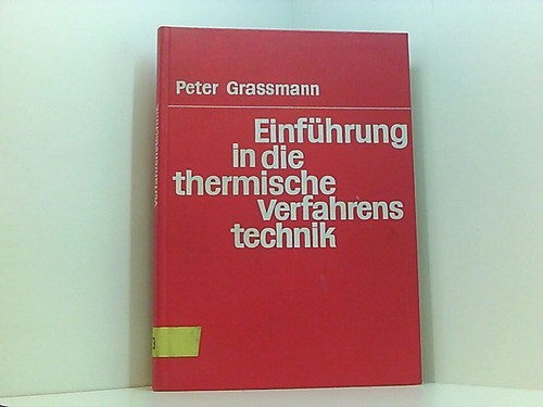 Einführung die thermische - in,