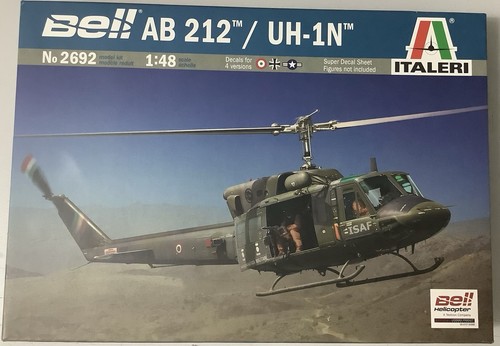 Italeri 2692 bell ab212 - italeri,