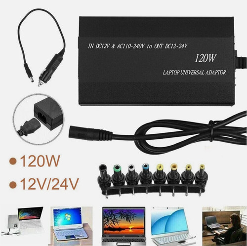 120w 12v laptop - dc,