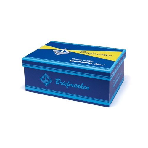 Leuchtturm briefmarken box - leuchtturm, briefmarken-box