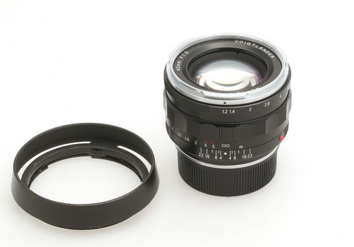 Voigtländer nokton f1 2 - voigtländer, f1.2