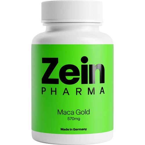Maca gold vegetarische kapseln - gold,