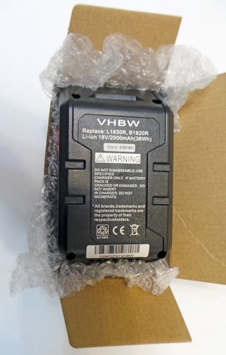 L1830r b1820r ersatz akku - /,