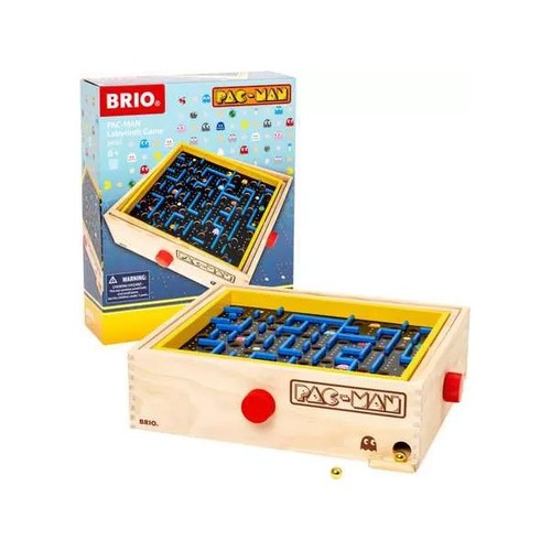 Brio pac man labyrinth - pac-, spiel