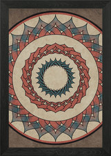 Bazzar gerahmtes Wandbild