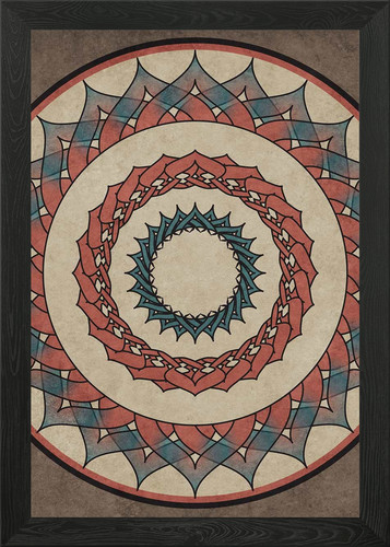 Bazzar gerahmtes wandbild - bazzar,