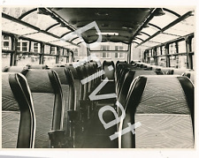 Foto Omnibus Bus Oldtimer Kraus Maffei MAN Reisebus Fahrgastraum München M1.65