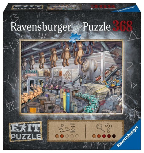 Ravensburger puzzle und exit - ravensburger,