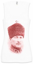 Atatürk portrait damen tank - atatürk,