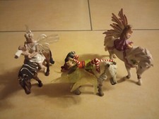 Schleich: 3 Pferde mit Elfen
