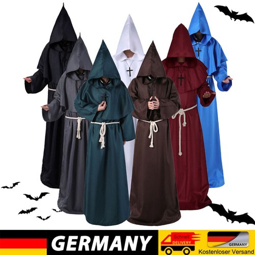 Halloween mönch kostüm - halloween,