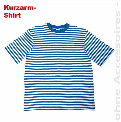Ringel shirt blau weiß - ringel-t-shirt, blau/weiß