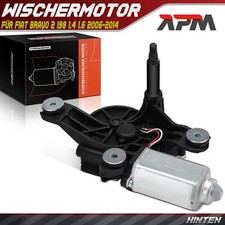 Wischermotor Heckwischermotor Hinten 12V für Fiat Bravo 2 198 1.4 1.6 2006-2014