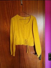 Cropped Cardigan Strickjacke