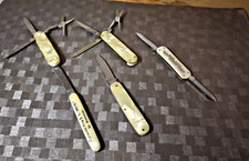 Vintage Taschenmesser Sammlung