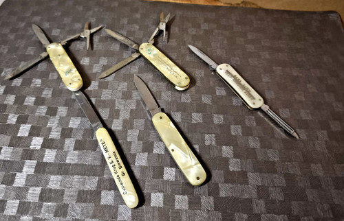 Vintage taschenmesser sammlung - vintage,
