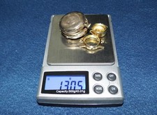 Gold: Schmelzgold Goldschrott Altgold Bruchgold Uhrgehäuse, 13 g,   333er, 585er