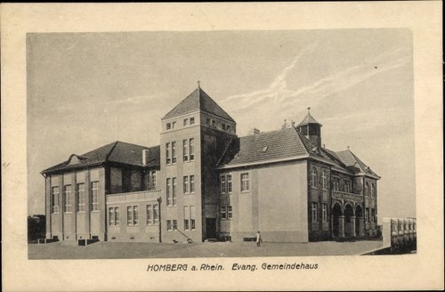 Homberg rhein duisburg - ak,