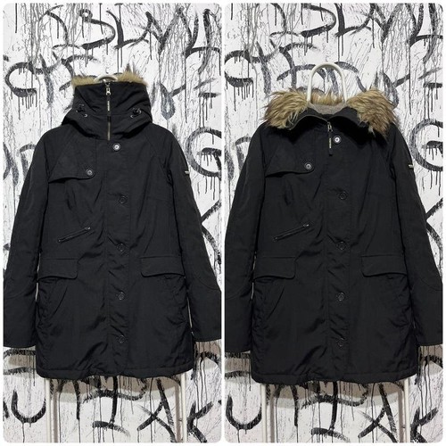 Women woolrich parka - woolrich, black
