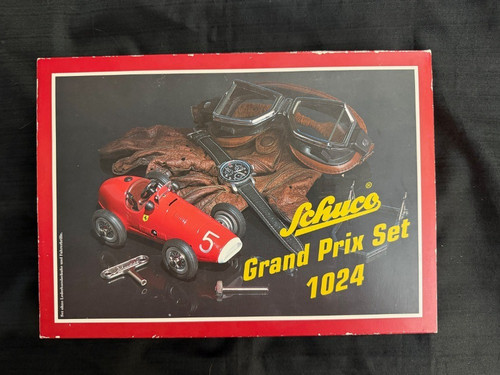 Schuco grand prix set 1024 - schuco,