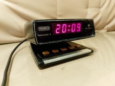 MBO Alarmclock II Wecker Digital Retro Vintage 70 er Jahre für BASTLER