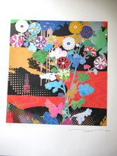 TAKASHI MURAKAMI: LITHOGRAPHIE