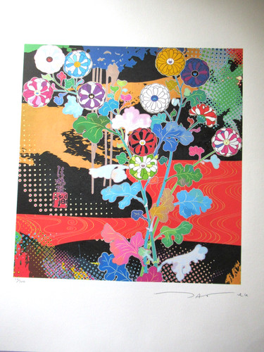 Takashi murakami lithographie - takashi, murakami: