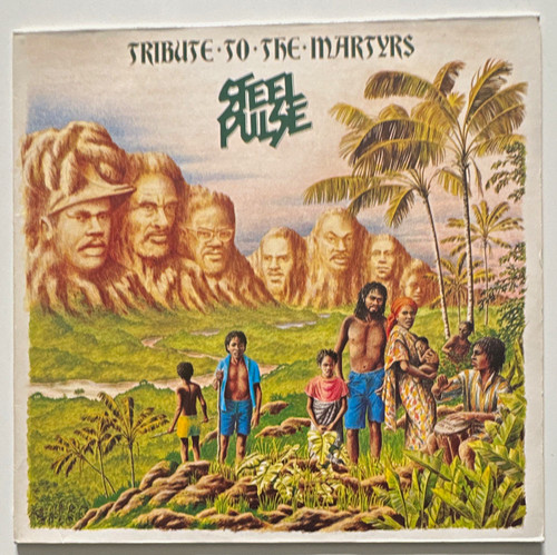 Steel pulse tribute - steel, –
