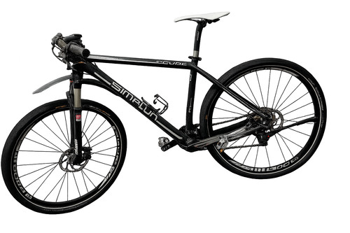 Simplon cure mountian bike - 29,