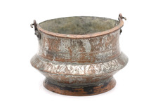 Antiker Kupferkessel Kupfer