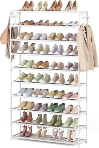 Schuhschrank metall 155cm - schuhschrank,