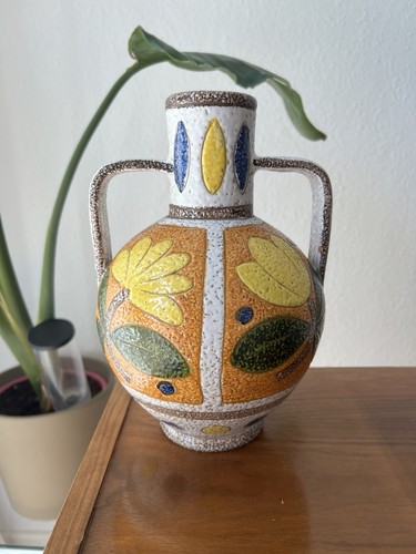Vintage italy blumenvase - vintage,
