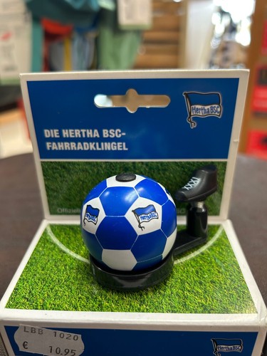 Fahrradglocke klingel hertha - fahrradglocke/klingel,