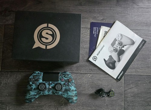 Ps4 controller scuf - ps4,, pc,