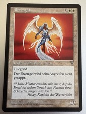 Erzengel Engel Magic Karte MtG Archangel Visions Visionen