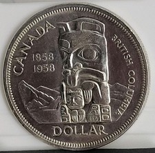 Canada Dollar Silber Münze