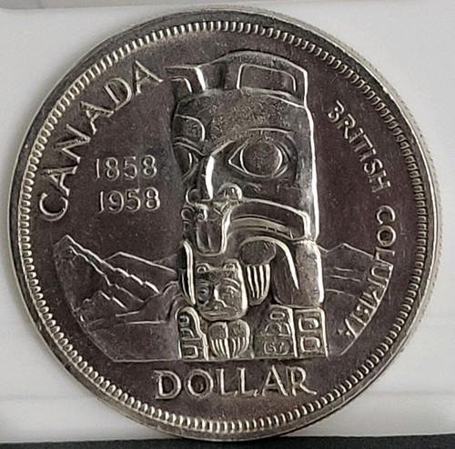 Canada dollar silber münze - silber,