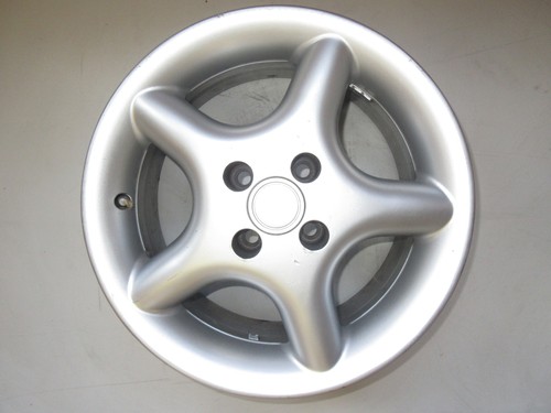Alufelge platin 7x15 4x100 - 7x15,