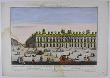 Kupferstich Guckkastenblatt