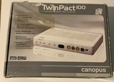 Canopus / Grass Valley TwinPact 100 - Analogue/Digital Video Converter (ADVC)