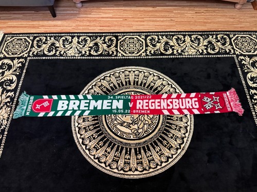 Ssv jahn regensburg schal - jahn,