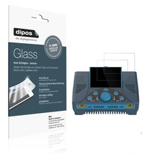 2x Schutzfolie für Junsi iCharger 308 Duo - Anti-Shock 9H Folie dipos Glass